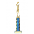 Trophies - #Basketball B Style Trophy - Female
